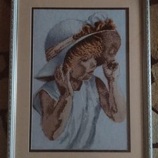 Работа «Маленькая леди»