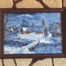 Работа «Зимушка зима»