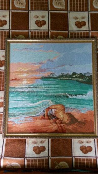 Работа «Морское обьятье»