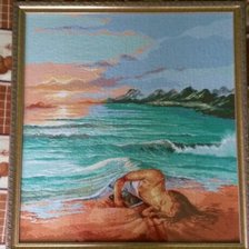 Работа «Морское обьятье»