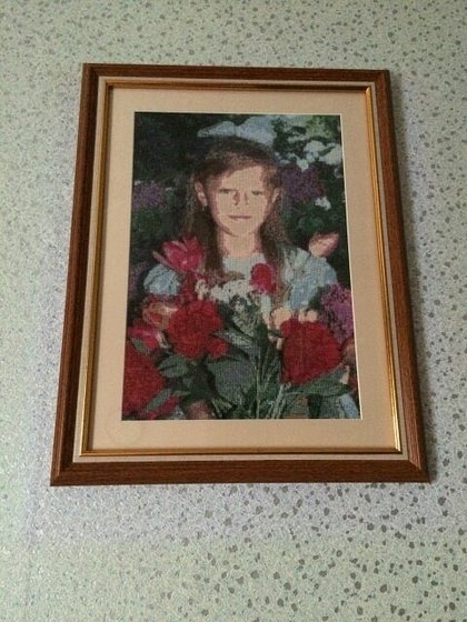 Работа «Лапочка дочка,прощание с детским садом»