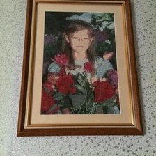 Работа «Лапочка дочка,прощание с детским садом»