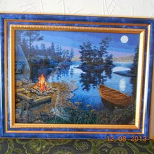 Работа «Живой огонь»