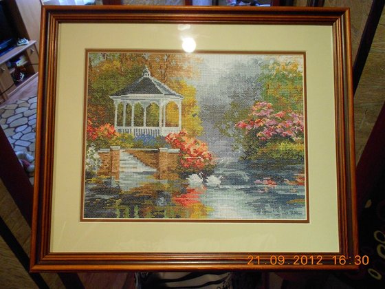 Работа «Лебединый рай»