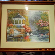 Работа «Лебединый рай»