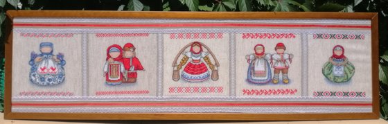 Работа «Русские обереги МП Студия "Жар-птица"»