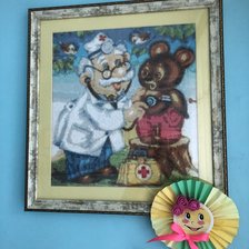 Работа «Доктор айболит»