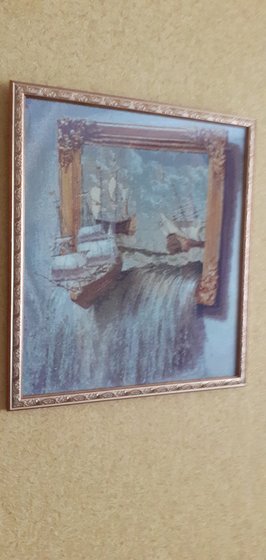 Работа «Караблики»