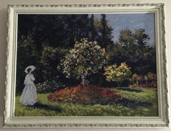 Работа «Моне ???»