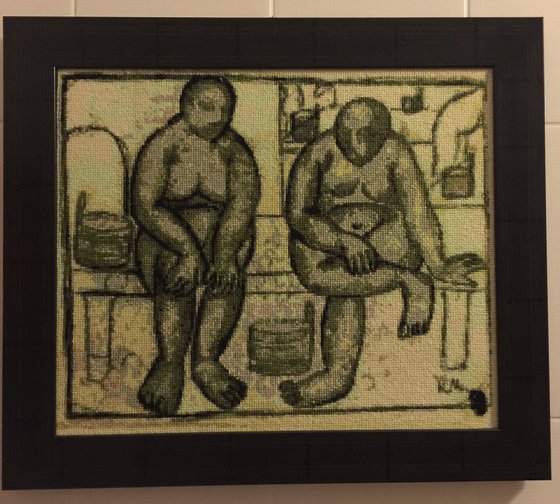 Работа «Малевич ???»