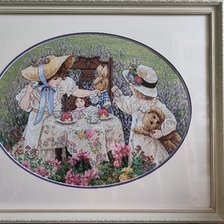 Работа «Чаепитие»