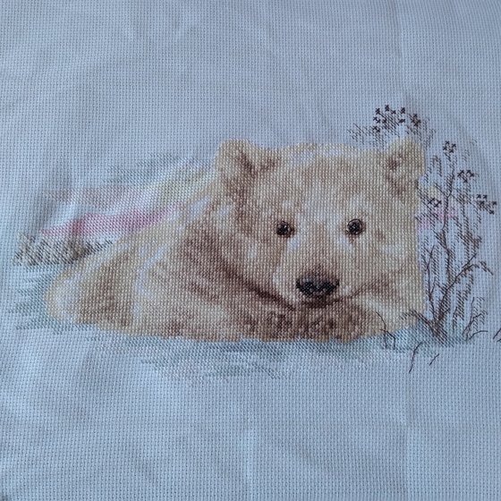 Работа «Северный медвежонок»