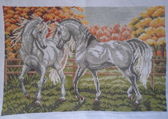 Работа «Чудесные мгновения "Осеннее утро"»