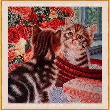 Работа «Свет мой, зеркальце...»