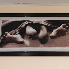 Работа «mes pieds»