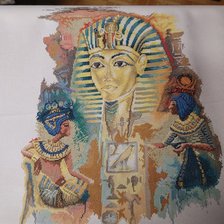 Работа «Toutankamon»