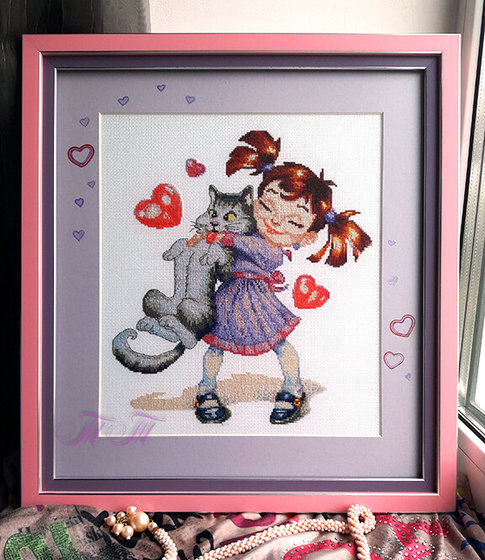 Работа «Обнимашки»