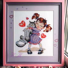 Работа «Обнимашки»