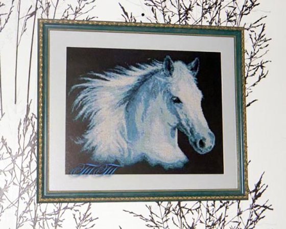 Работа «Белая молния»