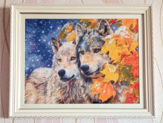 Работа «Волчья пара»