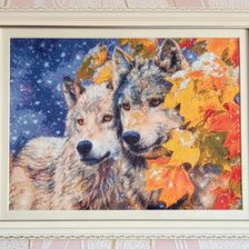 Работа «Волчья пара»