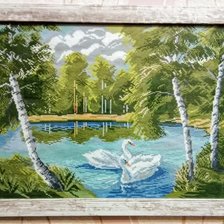 Работа «Тихая заводь»