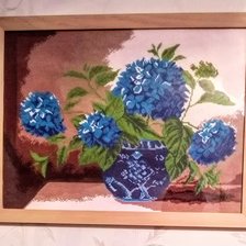 Работа «Гортензия»