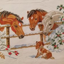 Работа «Однажды зимой»