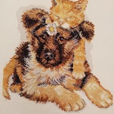 Работа «Друзья»