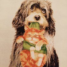 Работа «Друзья»