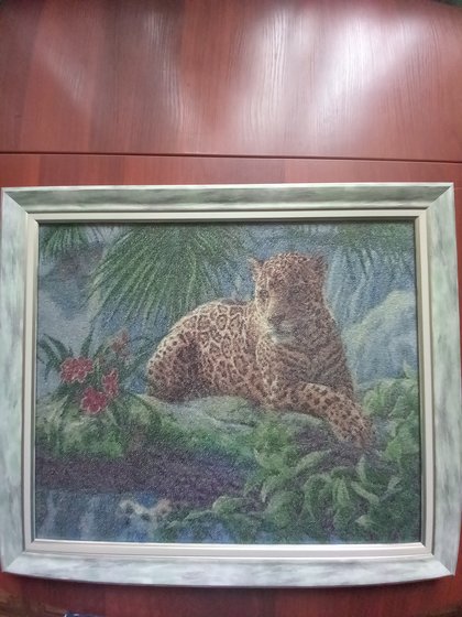 Работа «ЛЕОПАРД»