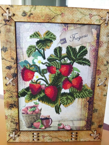 Работа «Клубника от Нова Слобода»