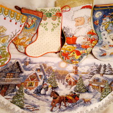 Работа «Новый год к нам мчится»