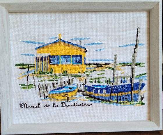 Работа «La Tite Cabane (Маленькая хижина)»