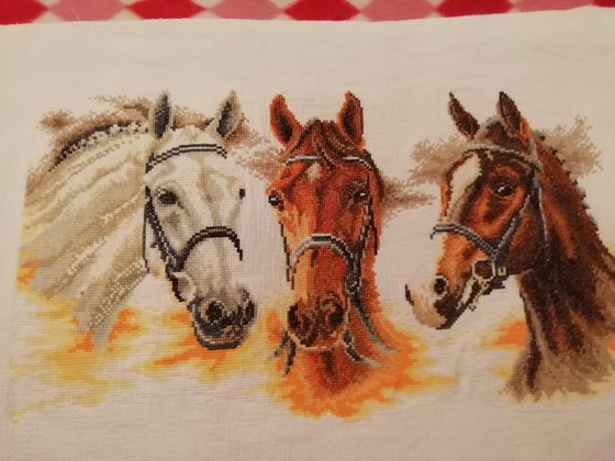 Работа «Лошадки»