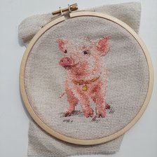 Работа «Хрюшка (Ричард Окделл)»