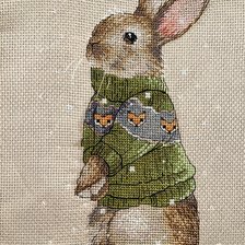 Работа «Пополнение в коллекции «Зимние зверята» от С. Сичкарь»