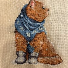 Работа «Рыжий малыш из той же коллекции»