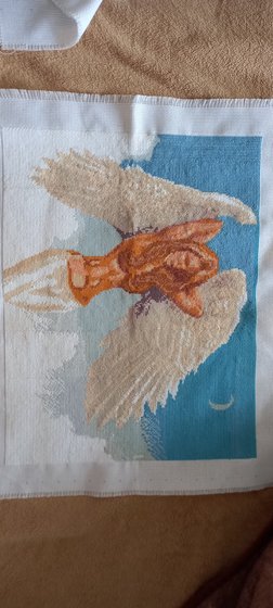 Работа «Девушка ангел»