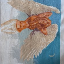 Работа «Девушка ангел»