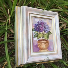 Работа «Гортензия.Dimensions 6959.»