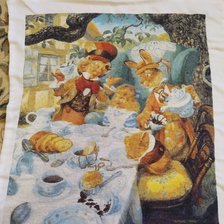 Работа «Чаепитие»