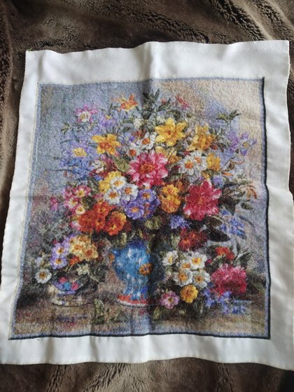 Работа «Цветы»