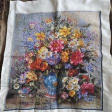 Работа «Цветы»