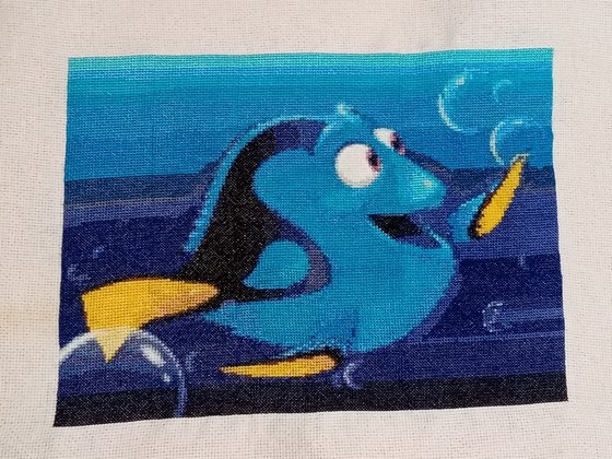 Работа «Рыбка Дори»