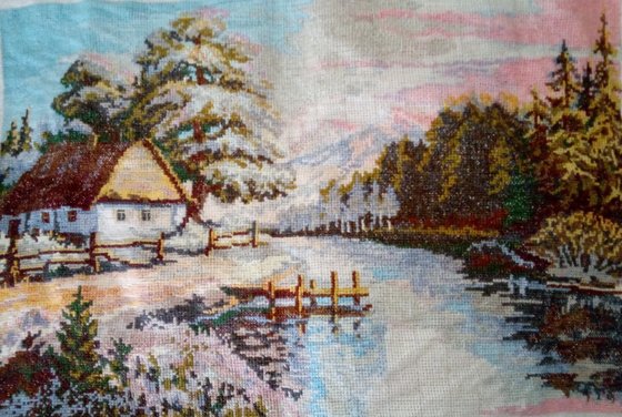 Работа «,,Тихая речка"»