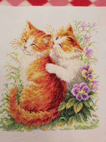 Работа «Парочка»