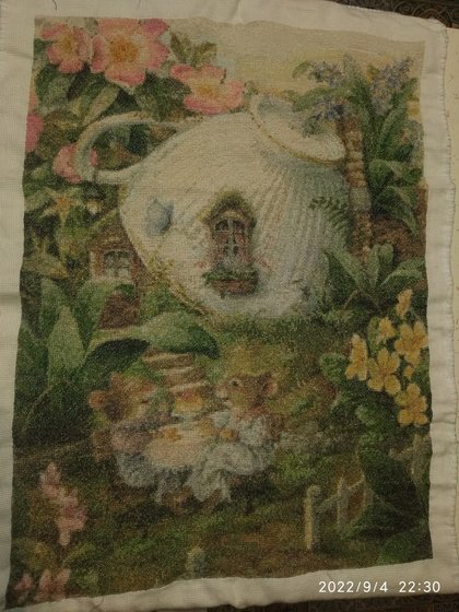 Работа «Чаепитие»