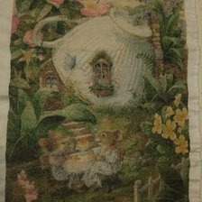 Работа «Чаепитие»