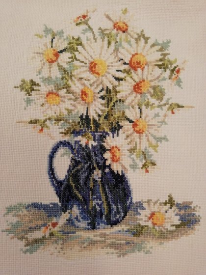 Работа «Букетик»